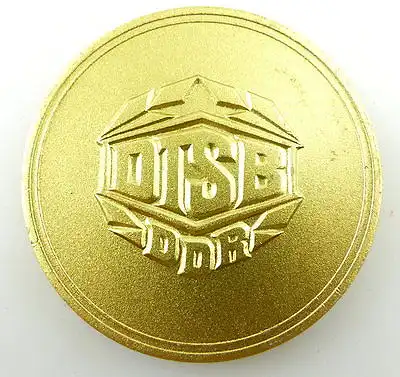 Medaille: 40 Jahre BSG Weida Fortschritt 1951 - 1991 DTSB DDR e1428