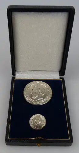 Ernst Moritz Arndt Medaille & Miniatur in 900 Silber, Orden1407