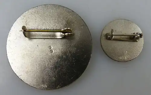 Ernst Moritz Arndt Medaille & Miniatur in 900 Silber, Orden1407