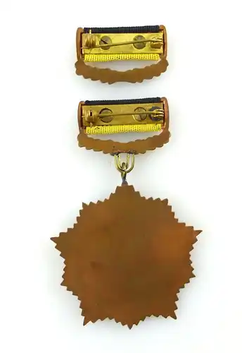 #e2966 Nachlass: VVO Vaterländischer Verdienstorden Bronze + Urkunde von 1971