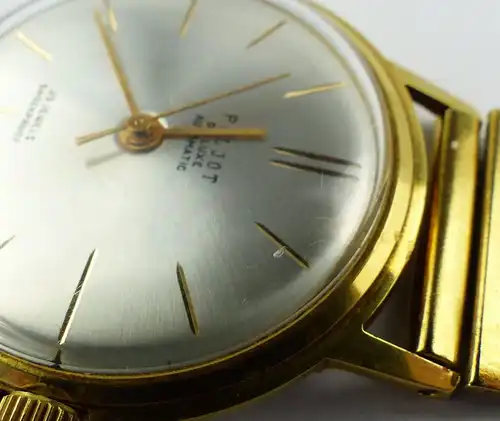 #e7053 Poljot de Luxe Automatic Armbanduhr UdSSR 60er Jahre