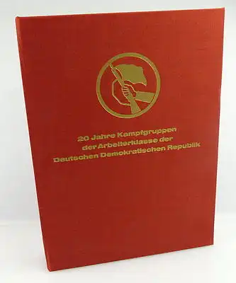 Fotomappe 35 Fotos : 20 Jahre Kampfgruppen der Arbeiterklasse der DDR, so306