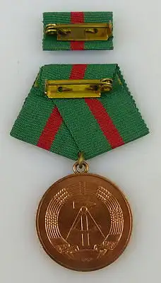 Medaille für treue Dienste in der Zollverwaltung DDR Bronze 5 Jahre, Orden2396