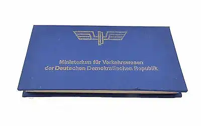 #e7340 Ministerium für Verkehrswesen der DDR 40 Jahre Eisenbahn 8 alte Medaillen