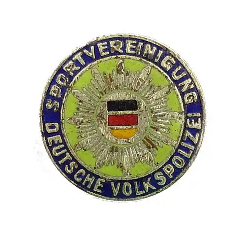 #e7435 Abzeichen: Sportvereinigung Deutsche Volkspolizei, 1950-52