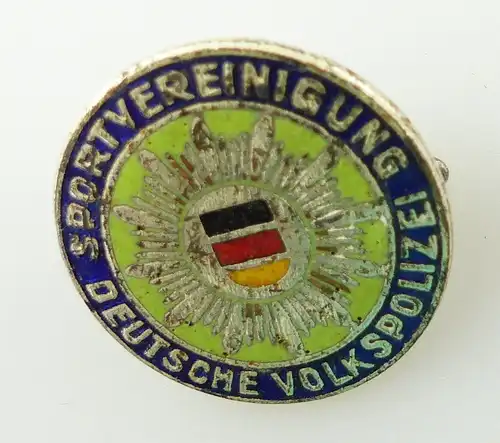 #e7435 Abzeichen: Sportvereinigung Deutsche Volkspolizei, 1950-52