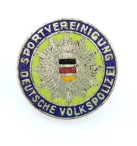 #e7437 Abzeichen: Sportvereinigung Deutsche Volkspolizei, 1950-53 Nr. 971 b DVP