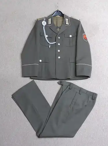 #e7568 Original alte Uniform Stabsfähnrich mit Schützenschnur g 44