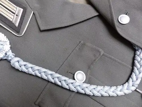 #e7568 Original alte Uniform Stabsfähnrich mit Schützenschnur g 44