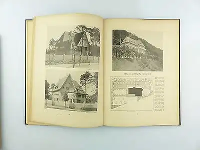 #e7554 Buch: Landhäuser von Hermann Muthesius 2. Auflage F. Bruckmann 1922