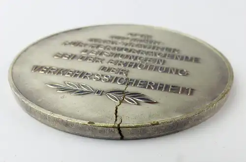 #e7605 Medaille "Ich bin dabei" Militärkraftfahrer für Verkehrssicherheit