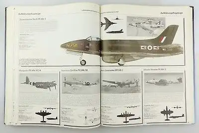 #e7736 Buch: Enzyklopädie der Flugzeuge - Technik - Modelle - Daten - Weltbild