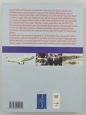 #e7722 Das große Buch der Interflug von Klaus Breiler Flugkapitäne erinnern sich