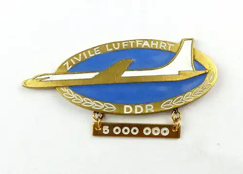 #e7720 Leistungsabzeichen für 5.000.000 km zivile Luftfahrt DDR