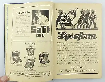 #e7692 Daheim Kalender für das Deutsche Reich auf das Schaltjahr 1928