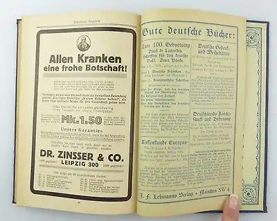 #e7692 Daheim Kalender für das Deutsche Reich auf das Schaltjahr 1928