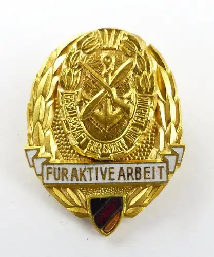 #e7690 Medaille für aktive Arbeit in der GST der DDR vgl. Nr. 11 e 1959-1961