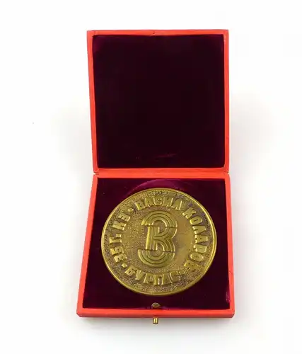 #e7835 Original alte Medaille mit Etui
