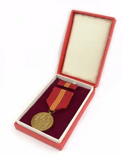 #e7971 Medaille zum 40. Jahrestag der Befreiung der Sowjetarmee 1986