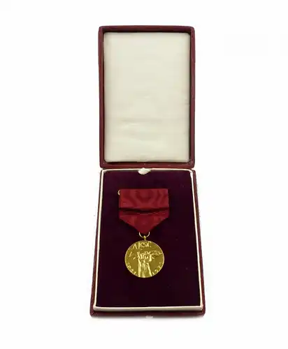 #e7968 Medaille zum 50. Jahrestag d. Gründung der Kommunistischen Partei KSC '71