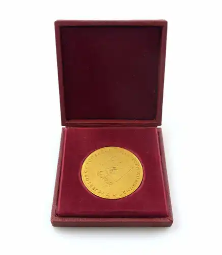 #e7898 Original alte Medaille mit Etui