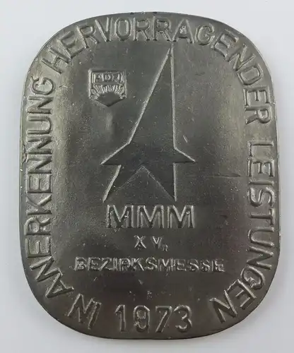 MMM XV. Bezirksmesse In Anerkennung hervorragender Leistungen 1973, Orden3366