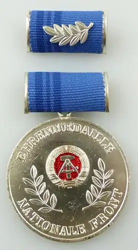 Ehrenmedaille Nationale Front DDR silberfarben, Orden3362