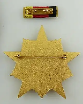 Orden Großer Stern der Völkerfreundschaft mit Stern am Band & Bruststern Nr. 9 d