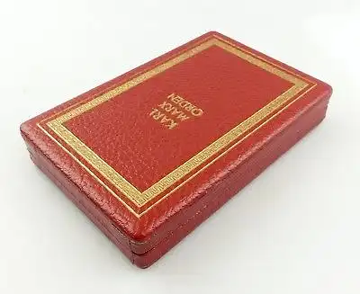 #e8320 Original alter Karl-Marx-Orden 900 Gold mit Etui