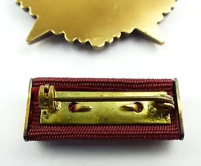 #e8320 Original alter Karl-Marx-Orden 900 Gold mit Etui