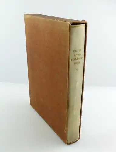 #e8444 Buch: Rufer und Romantiker - ein mitteldeutsches Dichterbuch