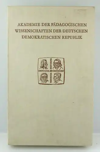 #e8419 Seltene Mappe Eröffnung der Akademie der pädagogischen Wissenschaften DDR