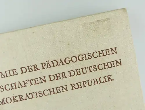 #e8419 Seltene Mappe Eröffnung der Akademie der pädagogischen Wissenschaften DDR