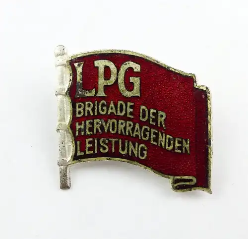 #e8418 DDR Abzeichen: LPG Brigade der hervorragenden Leistung, 1956-58 verliehen