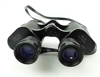 #e8530 Original Carl Zeiss Jena DDR Fernglas 8x30 MdI mit Strichplatte