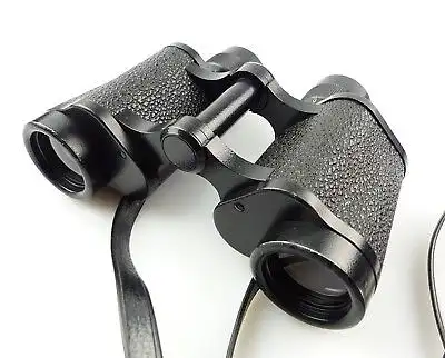 #e8530 Original Carl Zeiss Jena DDR Fernglas 8x30 MdI mit Strichplatte