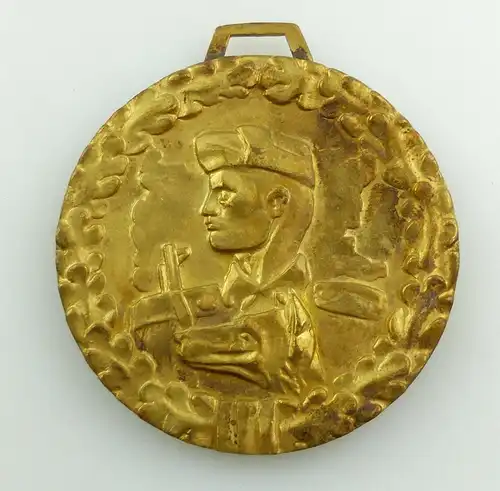 #e8479 Alte goldfarbene Medaille aus Russland 35 Jahre ...