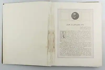 #e8597 Seltenes Buch mit Vollgoldschnitt Reinhold Bohrmaschinen 1891-1916