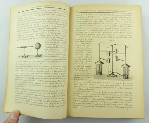 #e8595 Prof. Dr. Graetz Die Elektrizität mit 717 Abbildungen 1921 / 20. Auflage