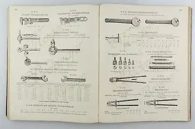 #e8652 Buch Mager & Wedemeyer Bremen Spezialkatalog für Maschinen und Werkzeuge