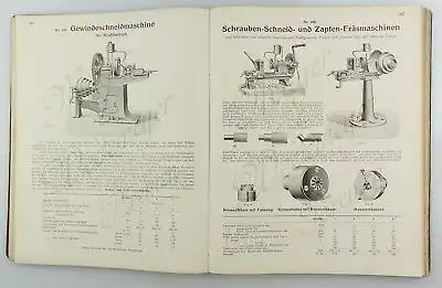 #e8652 Buch Mager & Wedemeyer Bremen Spezialkatalog für Maschinen und Werkzeuge