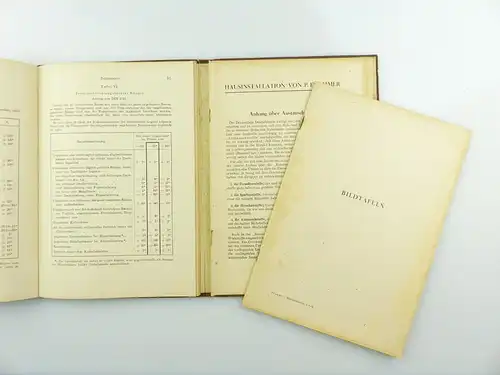 #e8651 Altes Fachbuch von 1943 Hausinstallation B.G. Teubner Berlin Leipzig