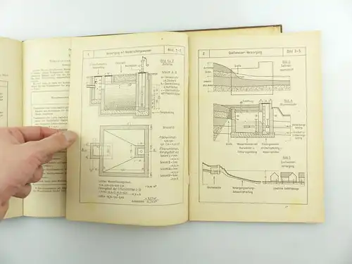 #e8651 Altes Fachbuch von 1943 Hausinstallation B.G. Teubner Berlin Leipzig