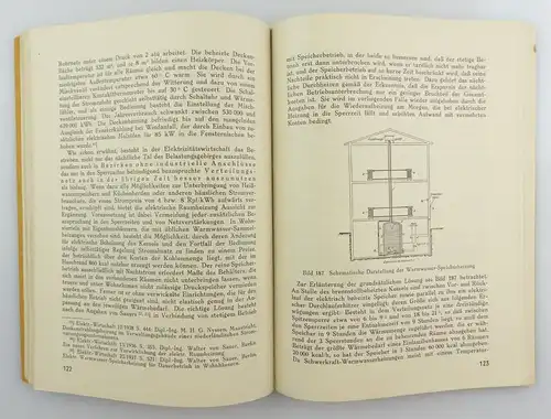 #e8798 Altes Buch: Elektrische Raumheizung mit vielen Abbildungen