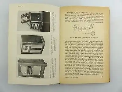 #e8781 Altes Buch: Fernsehen für alle - 3. Teil - Radiotechnik für alle