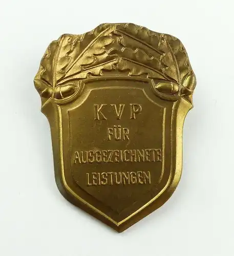 #e8750 DDR Leistungsabzeichen der Kasernierten Volkspolizei 1954-56 Nr. 134 a