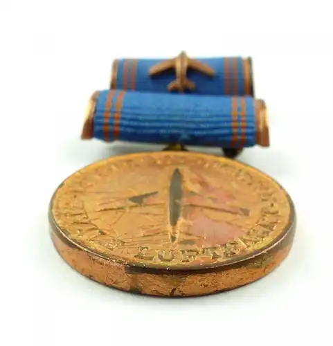 #e8734 Medaille für treue Dienste in der zivilen Luftfahrt goldfarben Nr. 191 a