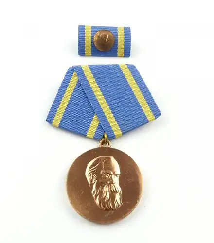 #e8726 Original Friedrich-Engels-Preis in Bronze / III. Klasse Nr. 43 c