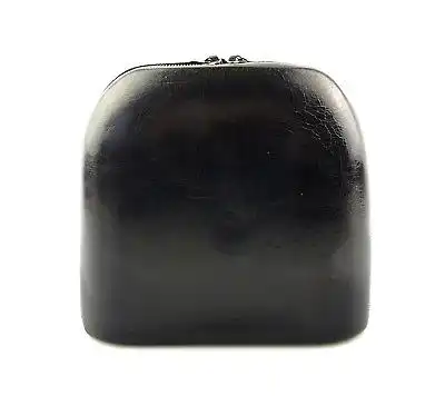 #e8859 Carl Zeiss Jena Tasche schwarz für Ferngläser 7x50, 10x50 oder 15x50