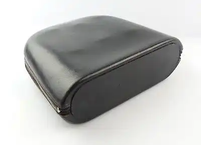 #e8859 Carl Zeiss Jena Tasche schwarz für Ferngläser 7x50, 10x50 oder 15x50